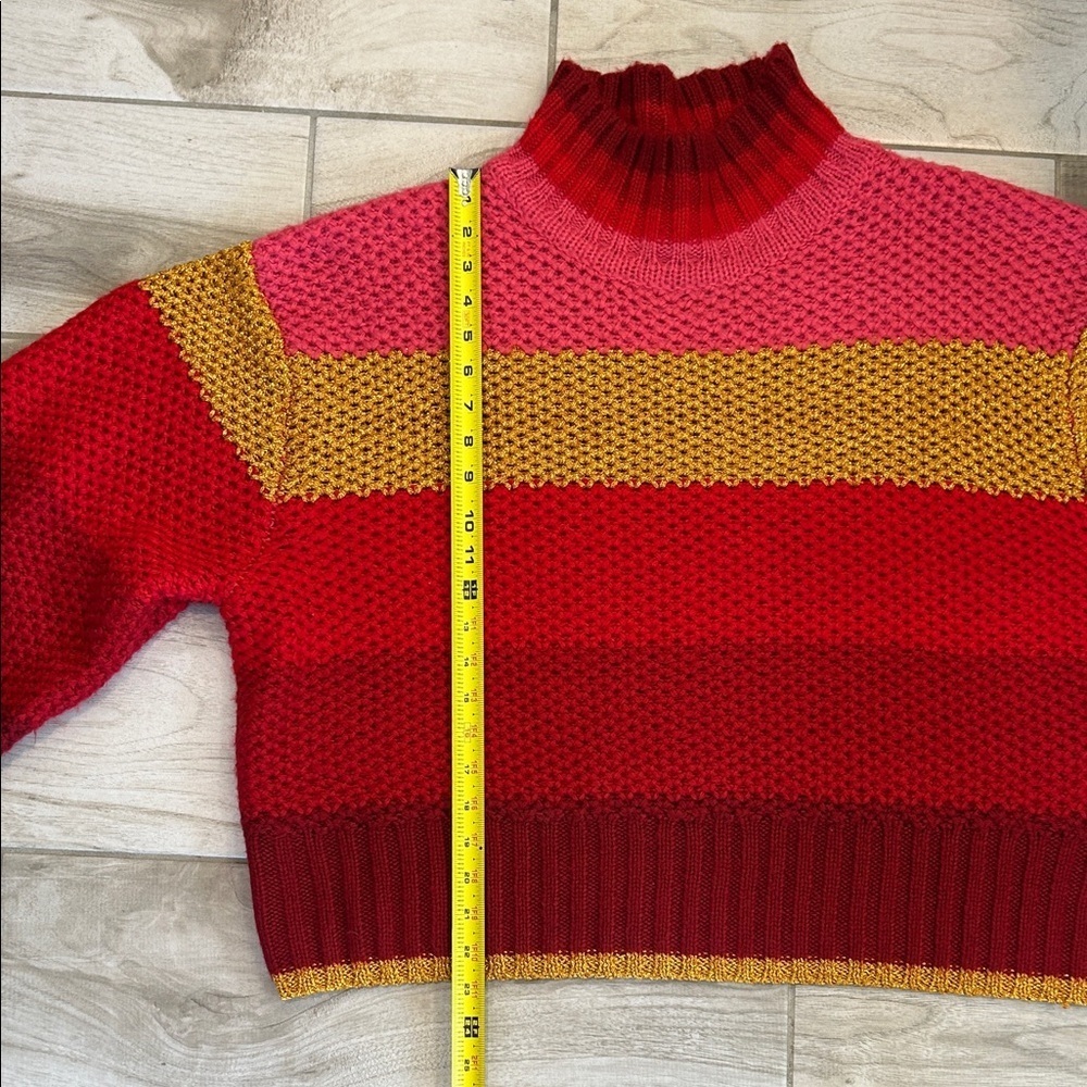 FARM Rio Shiny Stripes Knit Sweater - Picture 11 of 13